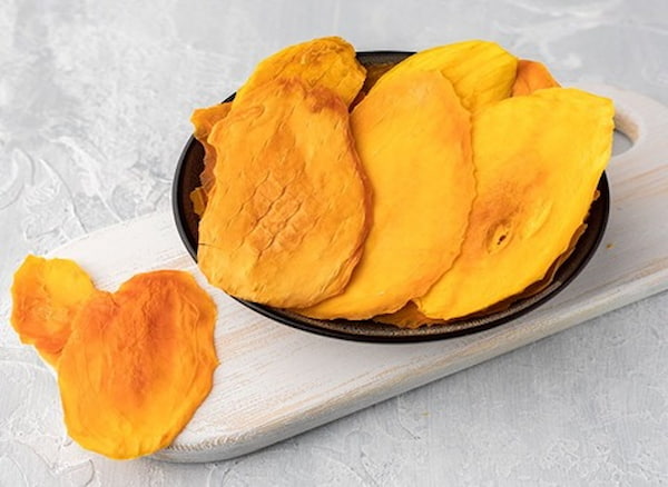 تصویر 4 از انبه خشک تایلندی با کیفیت درجه یک بازار